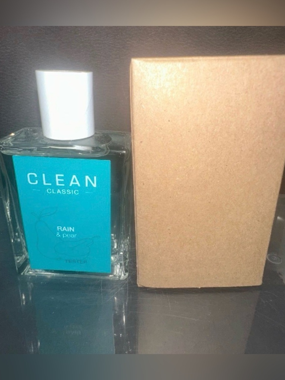 *NIB 2oz Tester* Clean Classic Rain & Pear Women's Body Fragrance